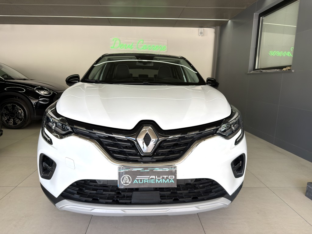 RENAULT CAPTUR 1000 GPL TECHNO
